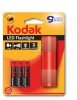 LATARKA 9LED+3XLR3 CZARNA