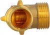 Q&E KOLANO Z GWINTEM ZEWN.PL 25-G3/4 M