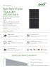 Moduł fotowoltaiczny panel PV 580Wp JINKO  JKM580N-72HL4-BDV BF Bifacjal Glass Glass Black Frame Czarna Rama