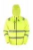 BLUZA HI-VI (FLUO) ŻÓŁTA XXL
