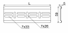 Blacha BZK300 N 100230