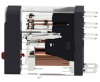 Zelio Relay Przekaźnik interfejsowy z przyciskiem test 230V AC, 2C/O 5A