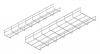 Korytko siatkowe zgrzewane z drutu galwanicznego 60x60mm KSG60H60/3 960210 /3m/