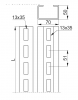 Ceownik wzmocniony CWT70H50/3,2NMC 867832
