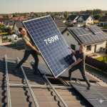 Gigant na dachu? Dlaczego panele 630-750W nie zawsze są dobrym pomysłem do Twojego domu