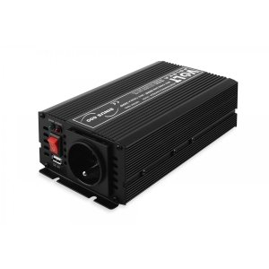 Przetwornica napięcia SINUS 600 12/230V (300/600W)