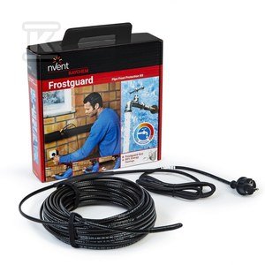 Kabel grzewczy Frostguard z wtyczką 10W/M 6m 845612-000