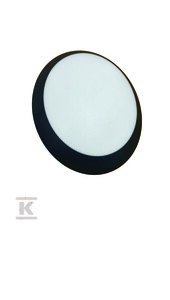 Plafoniera LUNA 1 x E27 9W LED 1400LM IP65, CCT z przełącznikiem do zmiany barwy światła x 5 barw LO1963BL