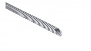 Rura karbowana 320N szara bez pilota samogasnąca -5 C +60 C PV UV IK06 fi 40 /25m/