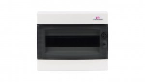 Rozdzielnica modułowa 1x12 natynkowa drzwi dymne / IP 40 400V AC / ECT12PT 001101001