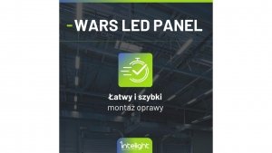 Oprawa hermetyczna sieciowo-awaryjna WARS 2x60 M 2H MT 4000K IP65 / 93120