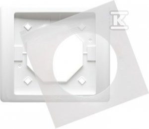 RAM.1-KR.IP44 USZ. BIAŁY BASIC NEOS