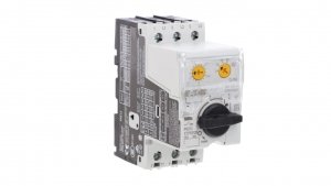 Wyłącznik silnikowy z wyzwalaczem elektronicznym 3P 1.5kW 1-4A PKE12/XTU-4 121732