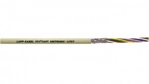Przewód sterowniczy UNITRONIC LiYCY 3x0,14 0034303 /bębnowy/