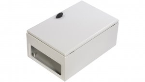 Obudowa S3D 600x400x250mm IP66 z płytą montażową NSYS3D6425P