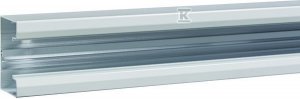 Tehalit.GBA Podstawa 50x85mm alu anodyzowany