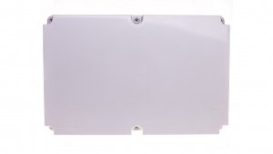 Puszka hermetyczna natynkowa z płytą PMT5 348x228x142mm IP465 szara PH-5A.1 P 28.511