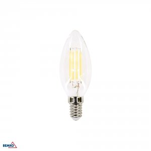 ŹRÓDŁO LED FILAMENT 230V E14 C35 6W 700LM 2700K 320ST