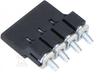 Zwieracz ZKN-2,5-4 kolor czarny