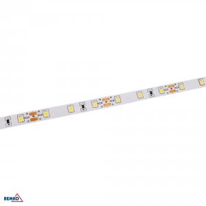 TAŚMA LED PREMIUM 12V DC 2835 300LED/5M 4,8W/1M IP20 BIAŁA CIEPŁA