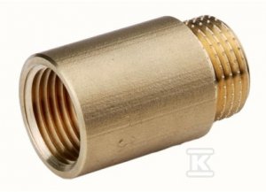 PRZEDŁUŻKA MOSIĘ.3/4  30MM ŻÓŁTA O