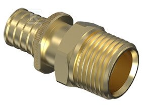 ZŁĄCZKA GZ MX C/Z WODA PN10 20X3/4