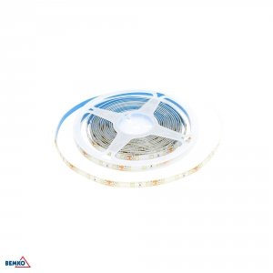 TAŚMA LED PREMIUM 12V DC 2835 300LED/5M 4,8W/1M IP65 BIAŁA ZIMNA