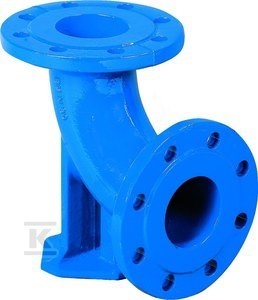 KOLANO STOPOWE N DN100 GJS