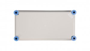 Obudowa pusta Mi, IP 65, wlk.1 - 300x150x170, pokrywa nieprzezroczysta Mi 0101 2000007