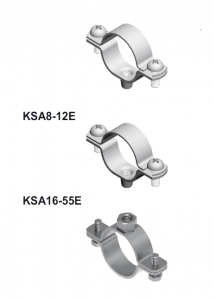 Obejma kablowa fi 11mm KSA12 805112 /100szt./
