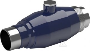 ZAWÓR KUL.DN40PN40 DO WCINKI NA GORĄCO
