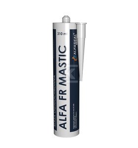 Uszczelniająca masa ogniochronna ALFA FR MASTIC 310ml,biały 2603100000