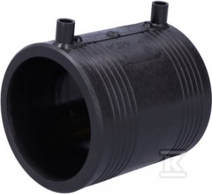 Mufa elektrooporowa d90 PE100, SDR11, PN10 gaz/PN16 woda