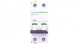 Wyłącznik nadprądowy 1P N C 16A 10kA AC iC60H-C16-1N A9F07616