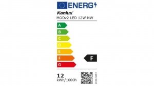 Moduł LED MODv2 12W-NW 1200lm 4000K barwa neutralna 230V 29301