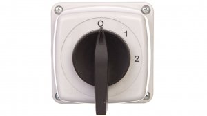 Łącznik krzywkowy 0-1-2 5P 16A w obudowie IP44 Łuk E16-33 951632