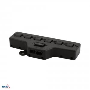 ROZDZIELACZ ZASILANIA LED 0-42V 1-IN/6-OUT (karton 20szt.)