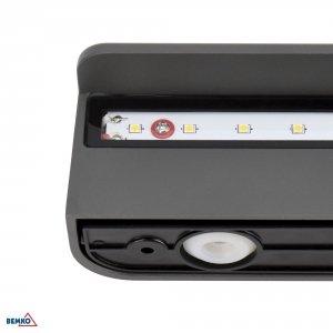 OPRAWA ELEWACYJNA VALANT 11W 4000K 940LM IP65 200X157MM GRAFIT