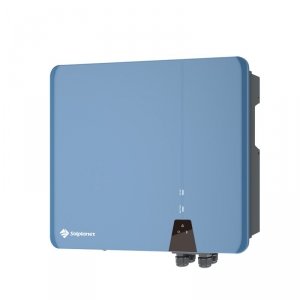 Falownik hybrydowy Solplanet // ASW10kH-T3, 3-fazowy, 10kW, 3 MPPT, rozłącznik DC, komunikacja WLAN/LAN i RS485, współpraca z bateriami wysokonapięciowymi LiFePO4 / 10 lat gwarancji