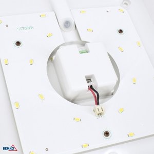 PLAFONIERA LED DORIA 12W 4000K 860LM IP20 KWADRAT