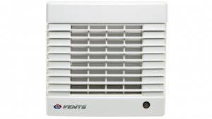 Wentylator domowy fi 100 230V 18W 98m3/h 34dB 50Hz z żaluzją i wyłącznikiem czasowym 100MAT