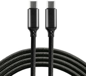 KABEL USB-C -|} USB-C everActive CBB-2PD3 200cm PD 60W 3A