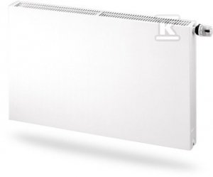 Grzejnik PURMO PLAN FCV22-lewy 600x800, moc grzewcza: 1341W (75/65/20°C), grzejnik stalowy płytowy z gładką płytą czołową, z podłączeniem dolnym, PURMO Plan Ventil Comapct, biały RAL9016
