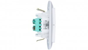 Simon Akord Łącznik schodowy podwójny biały AW6/2/11