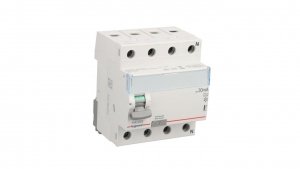 Wyłącznik różnicowoprądowy 4P 40A 0,03A typ A P304 TX3 411765