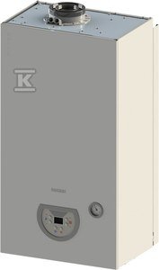 Kocioł gazowy kondensacyjny wiszący dwufunkcyjny SILVER PRO 25/30