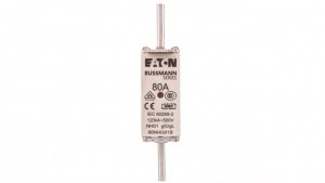Wkładka bezpiecznikowa NH1 80A gL/gG 500V 80NHG01B