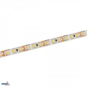 TAŚMA LED PREMIUM 12V DC 2835 600LED/5M 9,2W/1M IP65 BIAŁA ZIMNA