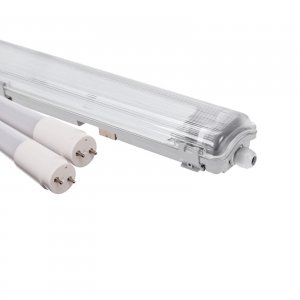 PAKIET LIMEA LED TUBE SLIM HERMETYK G13 2x120 250V IP65 12SZT. +LED TUBE WOJ+22305_17W 25 SZT.