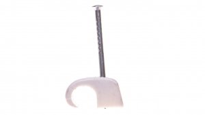 Uchwyt do kabli 7-12mm z gwoździem 2x35mm 2026 35 LGR SP 2228440 /200szt./